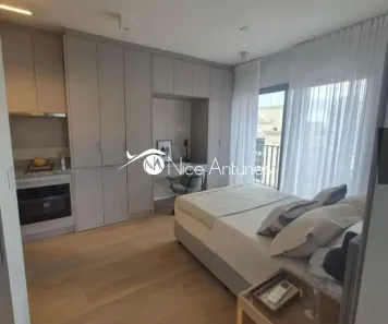 Apartamento com 1 Quarto para alugar, 21m² no Paraíso, São Paulo