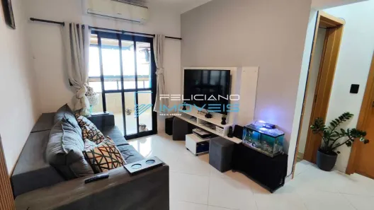 Apartamento com 2 Quartos à venda, 73m² no Guilhermina, Praia Grande