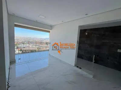 Apartamento com 2 Quartos à venda, 65m² no Vila Leonor, Guarulhos