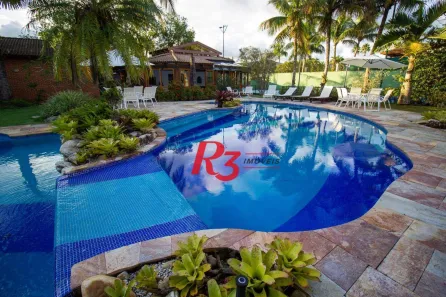 Casa de Condomínio com 5 Quartos à venda, 700m² no Jardim Acapulco, Guarujá