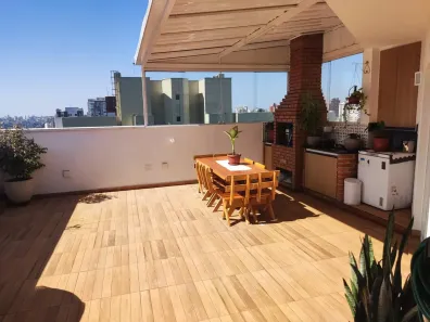 Cobertura com 3 Quartos para alugar, 131m² no Vila Gomes Cardim, São Paulo
