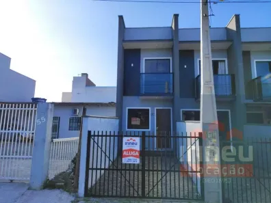 Casa com 2 Quartos para alugar, 74m² no Itinga, Araquari