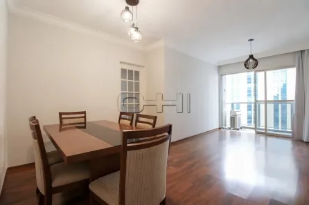 Apartamento com 3 Quartos para alugar, 80m² no Moema, São Paulo