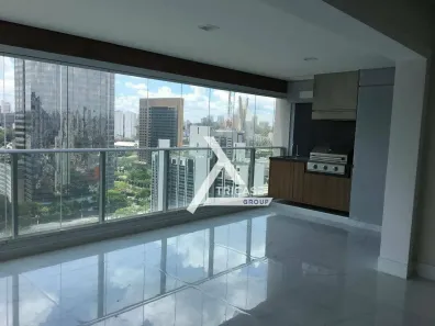 Apartamento com 3 Quartos para alugar, 130m² no Vila Gertrudes, São Paulo