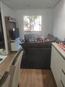 Apartamento com 2 Quartos à venda, 50m² no Jardim das Palmas, São Paulo