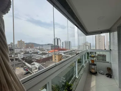 Apartamento com 2 Quartos à venda, 85m² no Boqueirão, Praia Grande