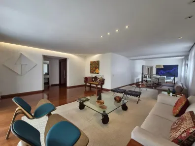 Apartamento com 4 Quartos à venda, 280m² no Lourdes, Belo Horizonte