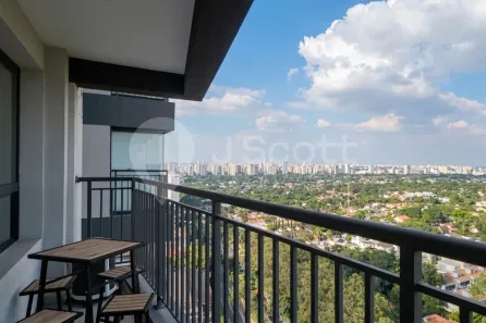 Apartamento com 2 Quartos à venda, 45m² no Santo Amaro, São Paulo