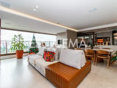 Apartamento com 4 Quartos à venda, 145m² no Brooklin Novo, São Paulo