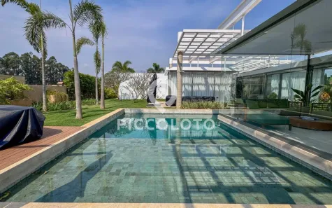 Casa de Condomínio com 4 Quartos para venda ou aluguel, 450m² no Loteamento Residencial Entre Verdes (Sousas), Campinas