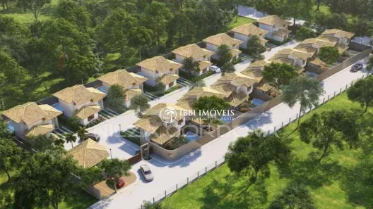 Casa de Condomínio com 4 Quartos à venda, 155m² no Arraial D'Ajuda, Porto Seguro