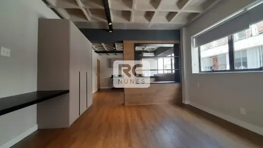Apartamento com 1 Quarto para alugar, 36m² no Centro, Belo Horizonte