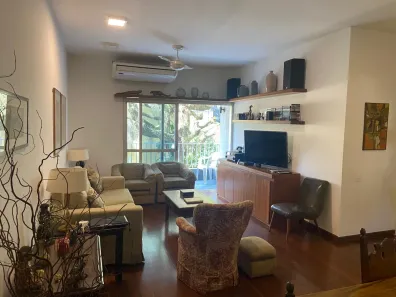 Apartamento com 3 Quartos à venda, 116m² no Lagoa, Rio de Janeiro