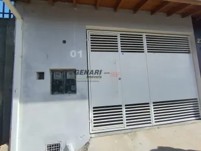 Casa com 1 Quarto para alugar, 60m² no Jardim Morada do Sol, Indaiatuba