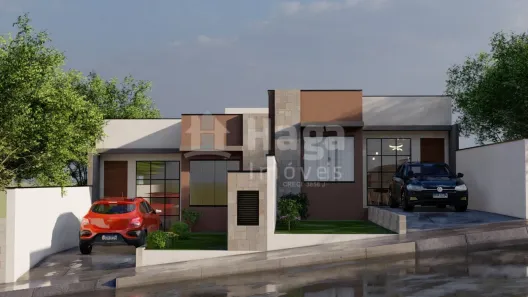 Casa com 3 Quartos à venda, 68m² no Guabiruba Sul, Guabiruba