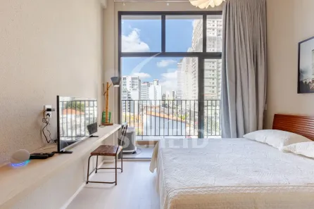 Flat com 1 Quarto à venda, 25m² no Perdizes, São Paulo