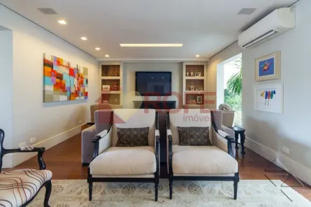 Apartamento com 4 Quartos à venda, 208m² no Indianópolis, São Paulo