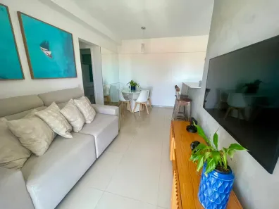 Apartamento com 2 Quartos à venda, 67m² no Buraquinho, Lauro de Freitas