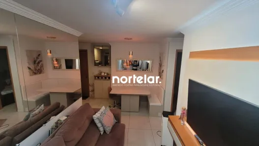Apartamento com 2 Quartos à venda, 43m² no Jardim Íris, São Paulo