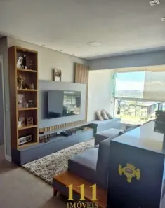 Apartamento com 2 Quartos à venda, 65m² no Loteamento Villa Branca, Jacareí