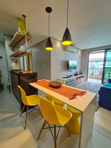 Apartamento com 2 Quartos à venda, 63m² no Porto de Galinhas, Ipojuca