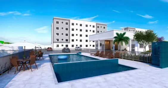 Apartamento com 2 Quartos à venda, 45m² no Cassange, Salvador
