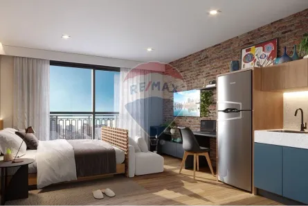 Apartamento com 1 Quarto à venda, 25m² no Jardim das Acácias, São Paulo
