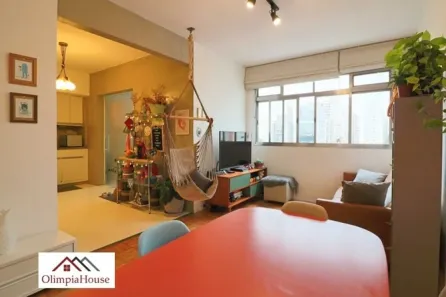 Apartamento com 2 Quartos à venda, 80m² no Indianópolis, São Paulo