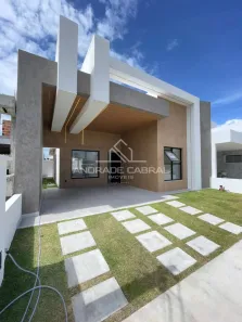 Casa de Condomínio com 3 Quartos à venda, 150m² no Zona de Expansão (Olhos D'Agua), Barra dos Coqueiros