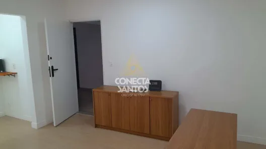 Sala Comercial para alugar, 20m² no Centro, Santos