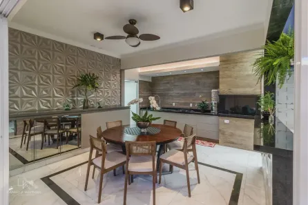 Casa de Condomínio com 3 Quartos à venda, 243m² no Quinta do Lago Residence, São José do Rio Preto