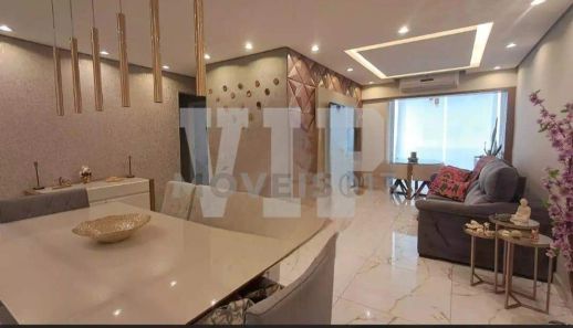 Apartamento com 3 Quartos à venda, 84m² no Marapé, Santos