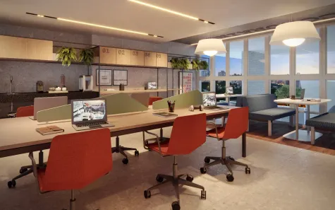 Apartamento com 1 Quarto à venda, 40m² no Aldeota, Fortaleza