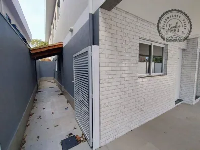 Casa de Condomínio com 2 Quartos à venda, 61m² no Sítio do Campo, Praia Grande