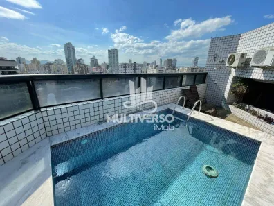 Cobertura com 4 Quartos à venda, 250m² no Ponta da Praia, Santos