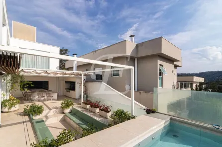 Casa de Condomínio com 3 Quartos para alugar, 350m² no Tamboré, Santana de Parnaíba