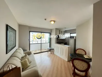 Flat com 1 Quarto para alugar, 50m² no Bela Vista, São Paulo