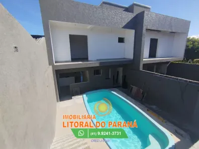 Sobrado com 3 Quartos à venda, 14m² no Canoas, Pontal do Paraná