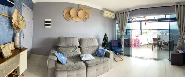 Cobertura com 3 Quartos à venda, 174m² no Caiçara, Praia Grande