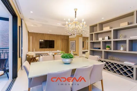 Apartamento com 3 Quartos para alugar, 170m² no Alto da Glória, Curitiba
