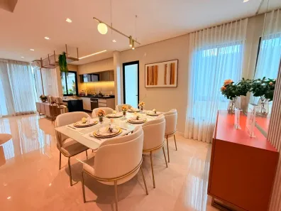Sobrado com 4 Quartos à venda, 131m² no Guaribas, Eusébio
