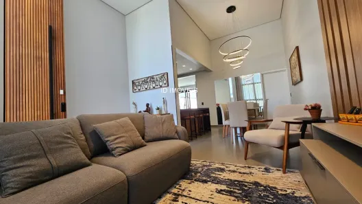 Casa de Condomínio com 3 Quartos à venda, 179m² no Além Ponte, Sorocaba