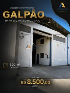 Galpão/Depósito/Armazém com 3 Quartos para alugar, 600m² no Jardim das Alterosas 1ª Seção, Betim