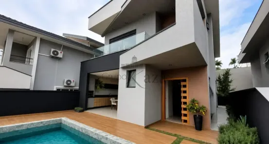 Casa de Condomínio com 4 Quartos à venda, 227m² no Urbanova IV-A, São José dos Campos