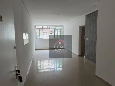Apartamento com 3 Quartos para alugar, 140m² no Gonzaga, Santos