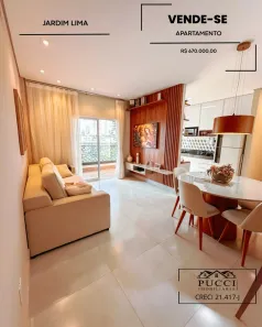 Apartamento com 3 Quartos à venda, 93m² no Parque dos Lima, Franca
