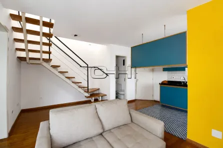 Cobertura com 1 Quarto para alugar, 116m² no Pinheiros, São Paulo
