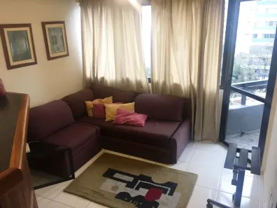 Flat com 1 Quarto para alugar, 48m² no Cidade Monções, São Paulo