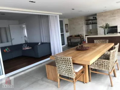 Apartamento com 3 Quartos para alugar, 221m² no Belenzinho, São Paulo