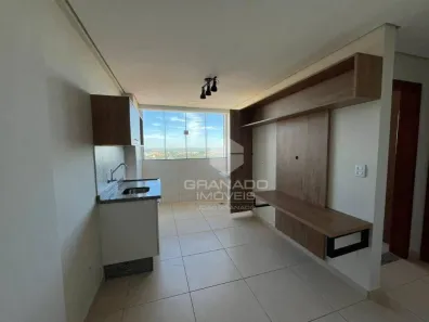 Apartamento com 1 Quarto para alugar, 27m² no Vila Santo Antônio, Maringá